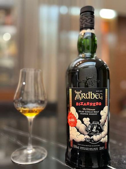 Ardbeg BIZARREBQ (OB 50.9%) DJ