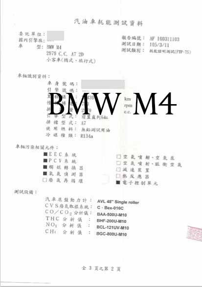 14年 BMW M4 F82價格和性能規格在文章中都有詳細介