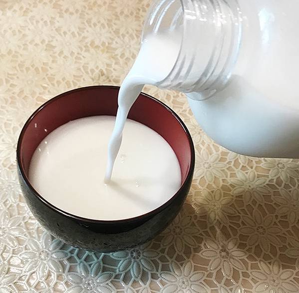 almond milk 杏仁茶