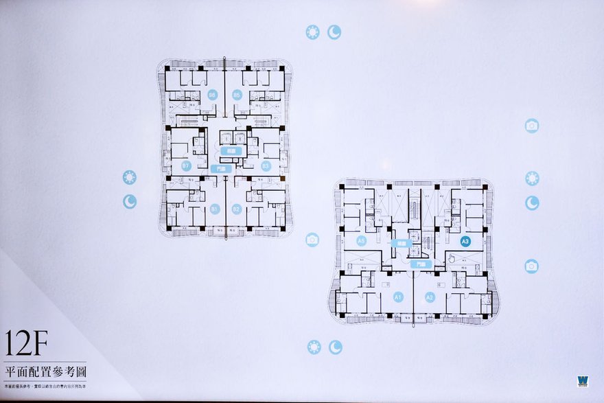 信義嘉和建案討論,格局平面圖,板橋435藝文特區,接待中心11