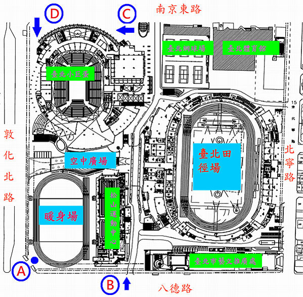 Taipei_Sports_Park_Map1