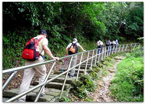 台北南港 公園、麗山橋步道