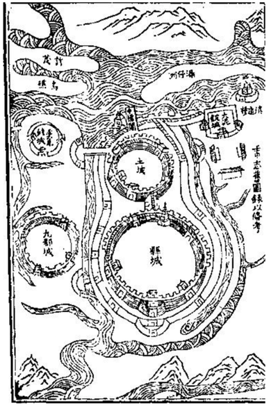 美濃石母宮-羌仔寮山區，1樓成功寶殿奉祀的是「開台聖君」鄭成