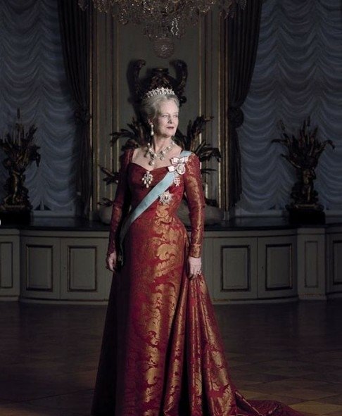 丹麥女王瑪格麗特二世（Queen Margrethe II）