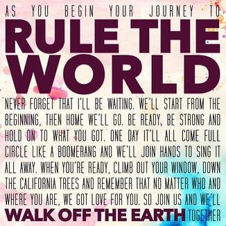 Walk Off The Earth - Rule the World