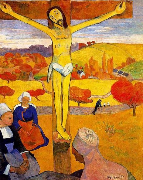 Paul Gauguin The Yellow Christ , 1889