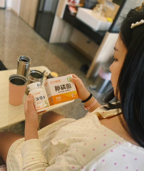 【產後哺乳必備】解決我的母奶關卡！【活力媽媽卵磷脂、葫蘆巴茶