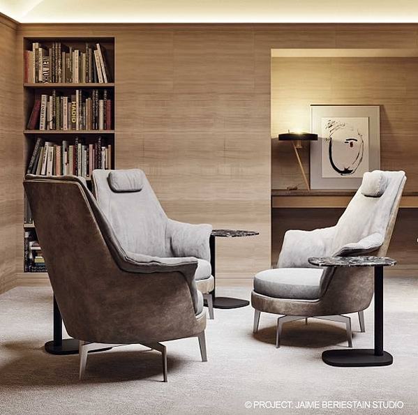 flexform Guscioalto Light armchair_4