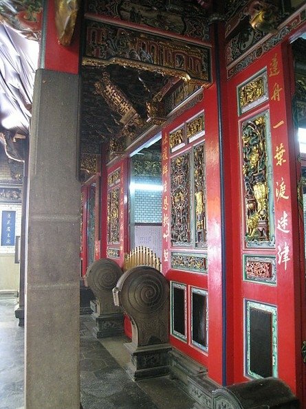 新竹法蓮寺-大海慈航與城隍廟」/清淨大海眾菩薩是其他眾位菩薩