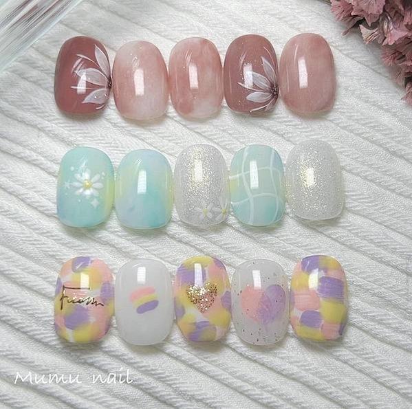 【高雄美甲】指尖上質感生活美學家💅《Mumu_nail 慕慕