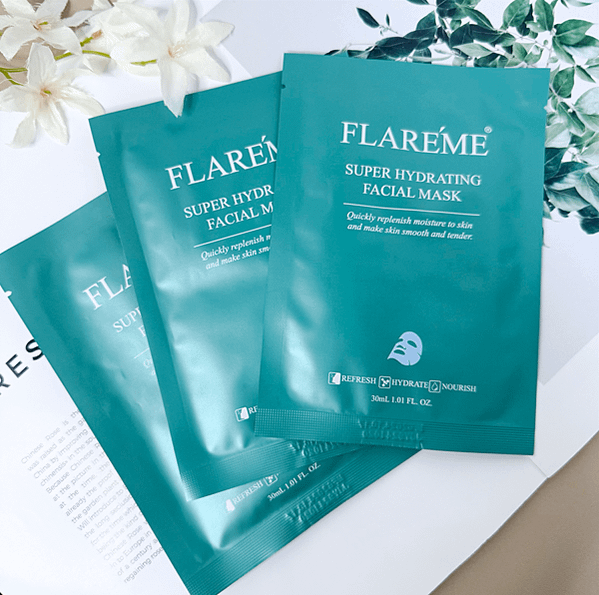 快速救膚神器！【FLARE&apos;ME扉珞霓】青皙姬保濕面膜心得分