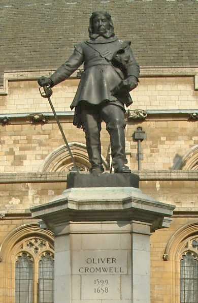 Oliver_Cromwell_-_Statue_-_Palace_of_Westminster_-_London_-_240404