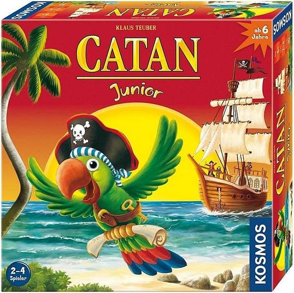 卡坦島兒童版 Catan Junior 繁體中文版 開箱及規