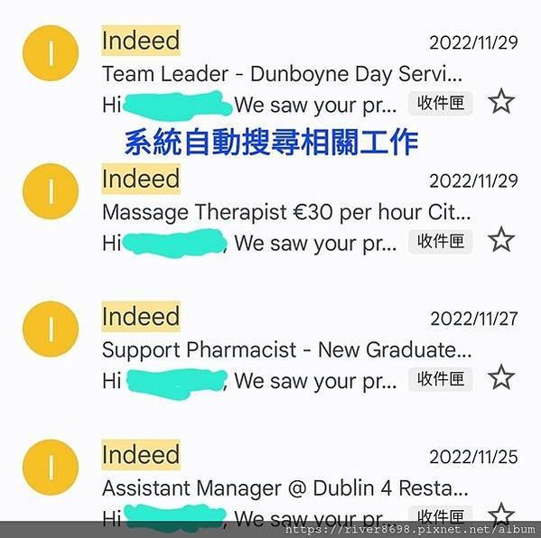 IRL_愛爾蘭〝找工作，使用Indeed投履歷｜服務業、餐飲