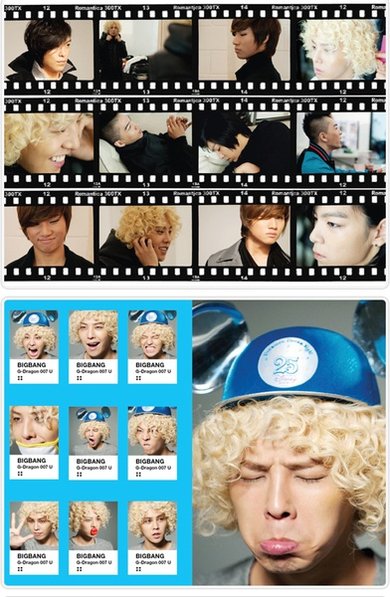  BIGBANG 2010 PHOTO BOOK bye 2009, hello 2010 4
