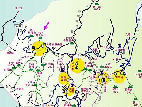 新北烏來 拔刀爾山970924