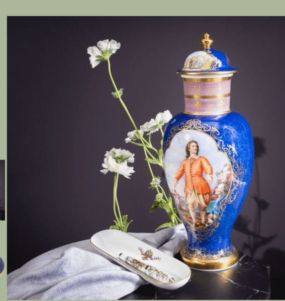  LIMITED MASTERWORKS VASE, PETER THE GREAT - PORTRAIT3