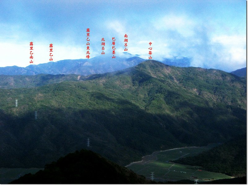 北里龍山北望群山 1-1