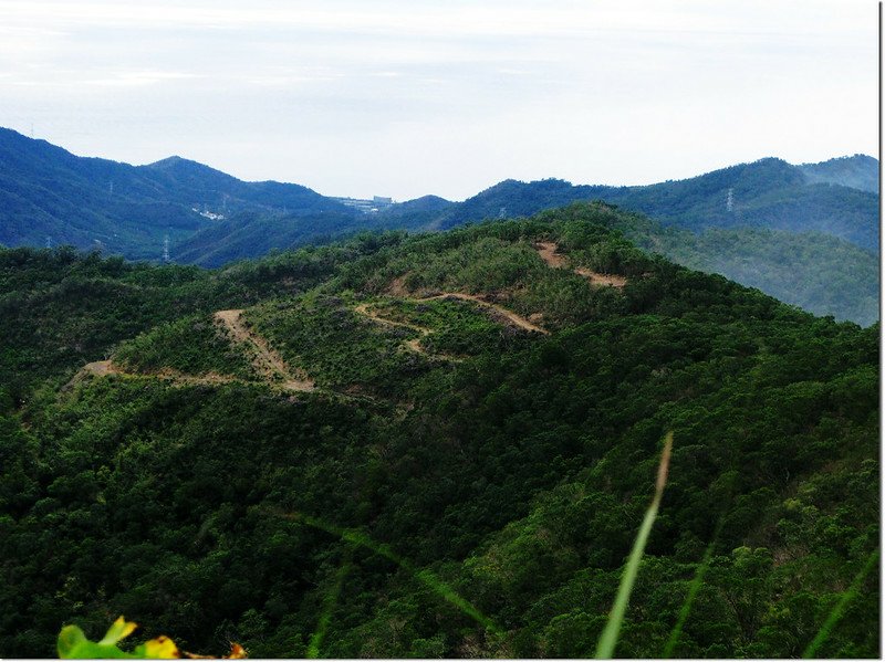 霧里乙稜線俯瞰霧里乙南山