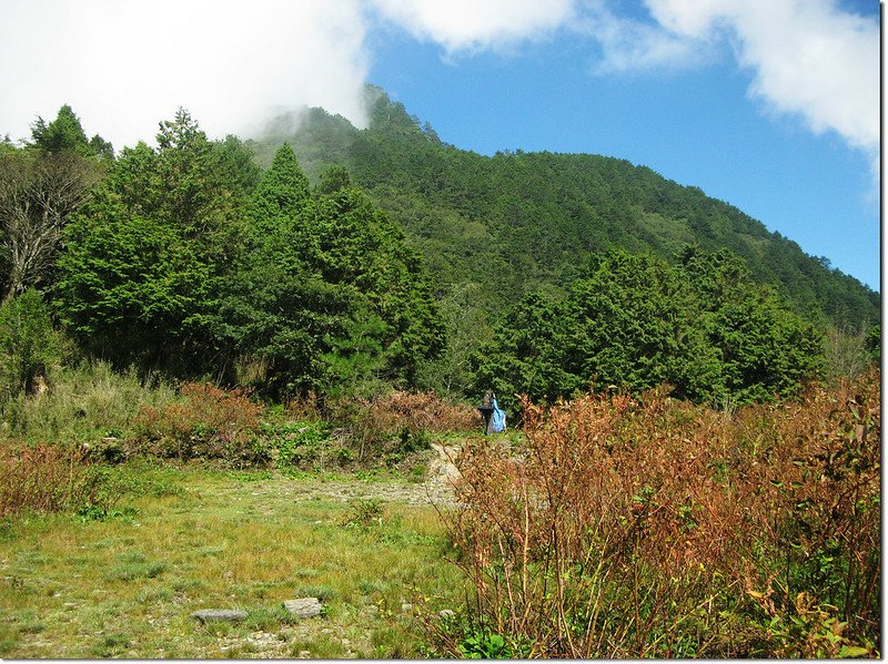 停機坪望治茆南峰