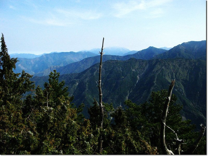 斯拉巴庫山頂北眺 1