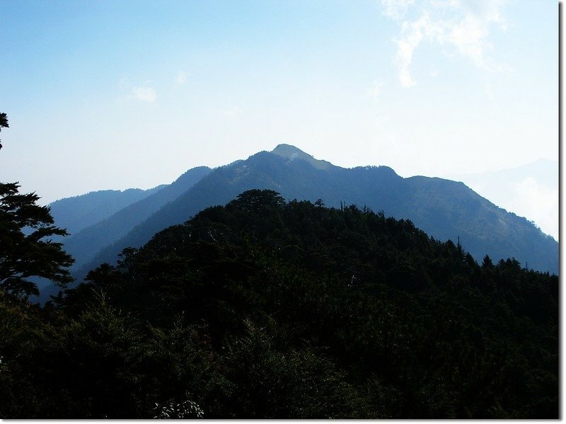 桃山、喀拉業山(From 池有山)