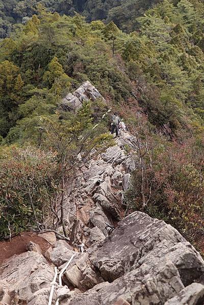 【鳶嘴山】鳶嘴山，全台知名危岩聳壁地形，挑戰驚險峭壁攀岩，走