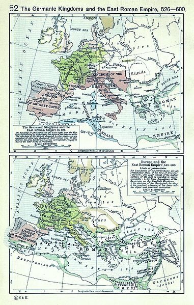 從 1492 年到 1640 年歐洲崛起-人類歷史出現過兩次