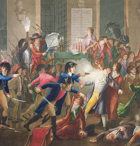 575px-The_arrest_of_Robespierre_cropped