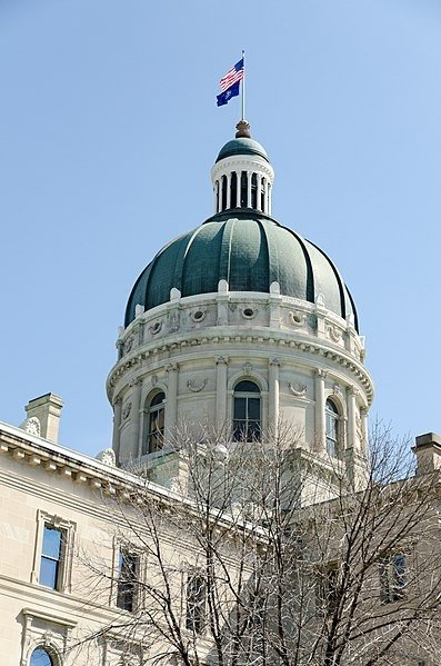 397px-Indiana_Statehouse_dome_2015