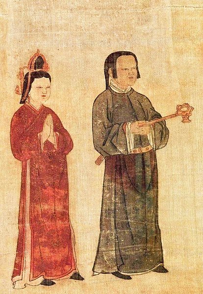 Tangut_servants