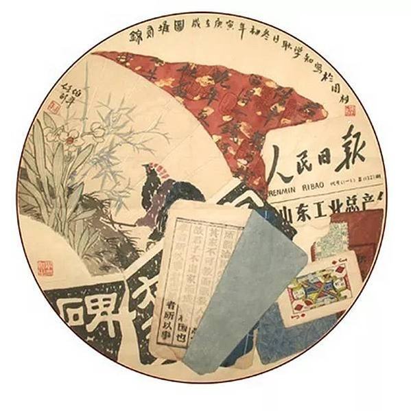 錦灰堆-古人的“垃圾”藝術-「錦灰堆」一詞最早約略推至於元代