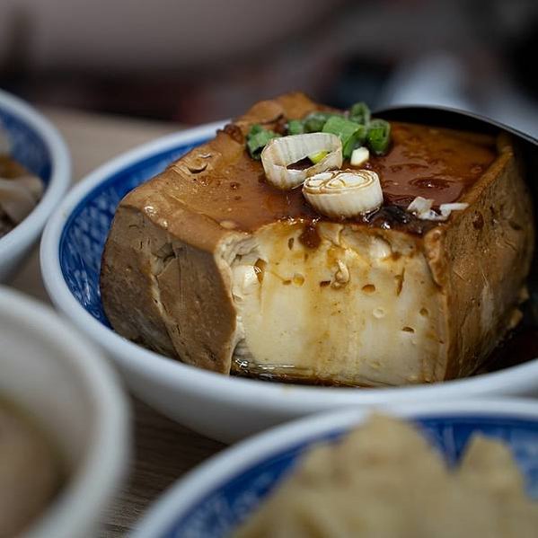 台中北屯滷肉飯美食林記飯館