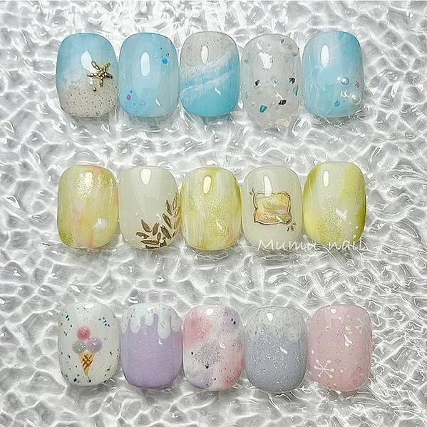 【高雄美甲】指尖上質感生活美學家💅《Mumu_nail 慕慕