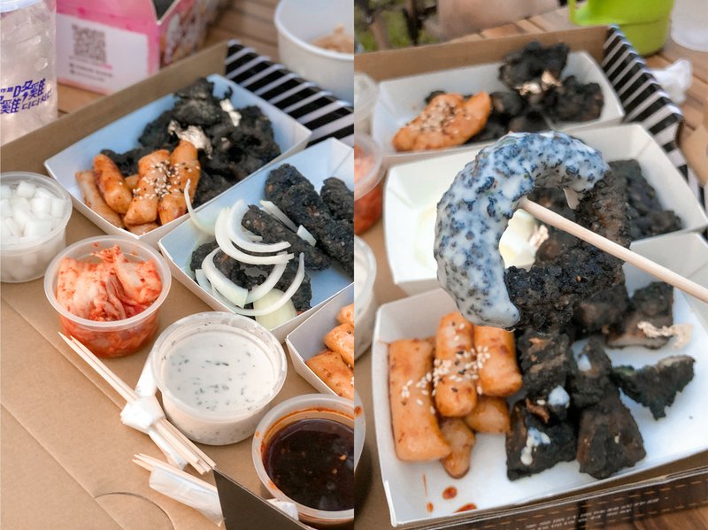 咚雞咚雞黑潮派對