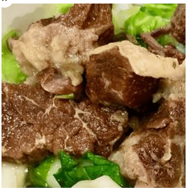 小王牛肉麵 牛肉乾拌麵