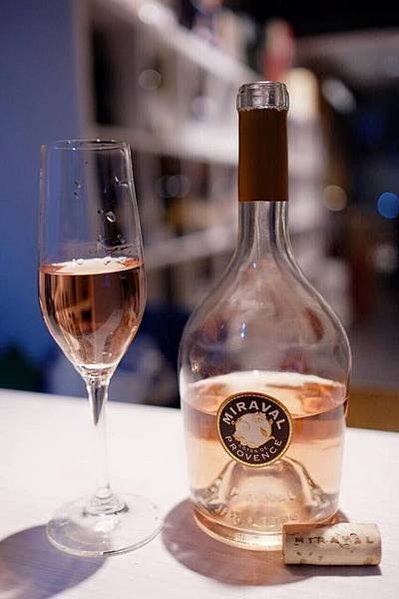 MIRAVAL ROSE COTES PROVENCE布裘酒