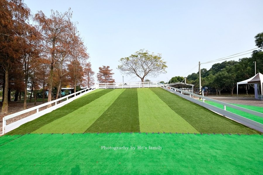 【雲林親子景點】古坑鹿營親子農場～滑草、餵小動物、落羽松林、親子餐廳7.JPG