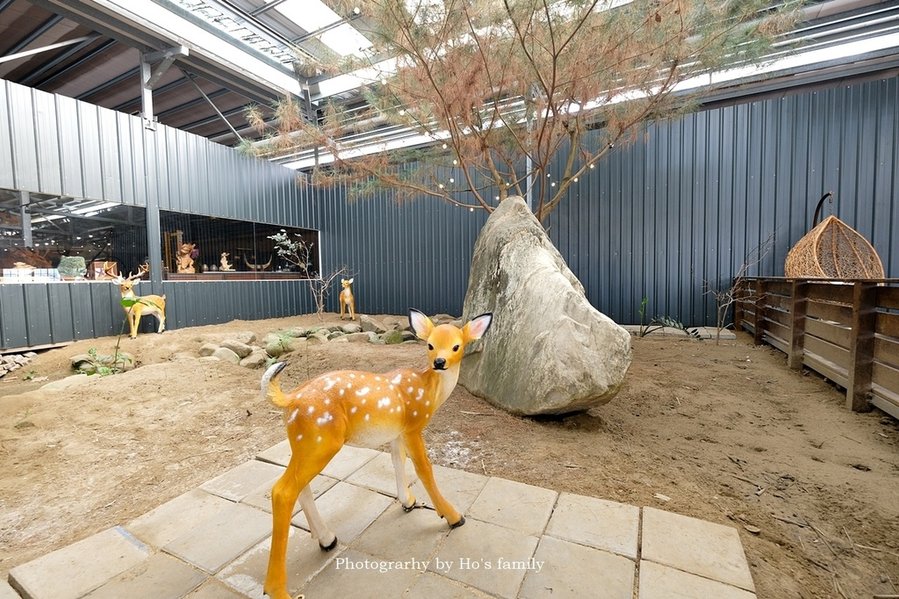 【雲林親子景點】古坑鹿營親子農場～滑草、餵小動物、落羽松林、親子餐廳38.JPG