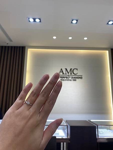 AMC鑽石婚戒鑽戒推薦鑽戒訂製