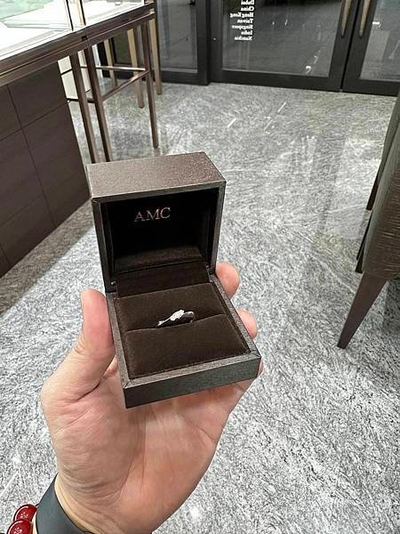 AMC鑽石婚戒鑽戒推薦鑽戒鉑金