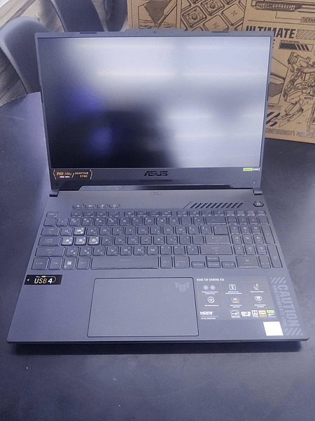 [開箱] ASUS 華碩 TUF A15 FA507NU-0