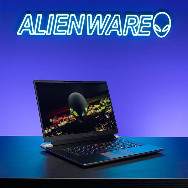 【圖一】全新ALIENWARE m16 R2散熱性能全面升級，並首次配備隱藏模式