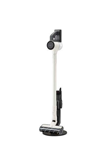 【新聞圖片3】LG CordZero A9 Air  極簡外觀設計，並配有精巧的收納立架，適合重視坪效的租屋族