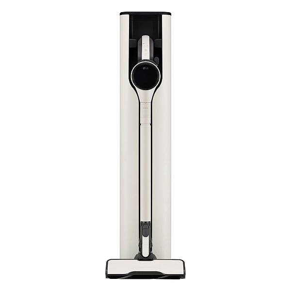 【新聞圖片6】LG CordZero A9 X系列嶄新的All-in-One Tower 3.0，讓集塵速度再提升，只要 30 秒就能自動清空集塵盒