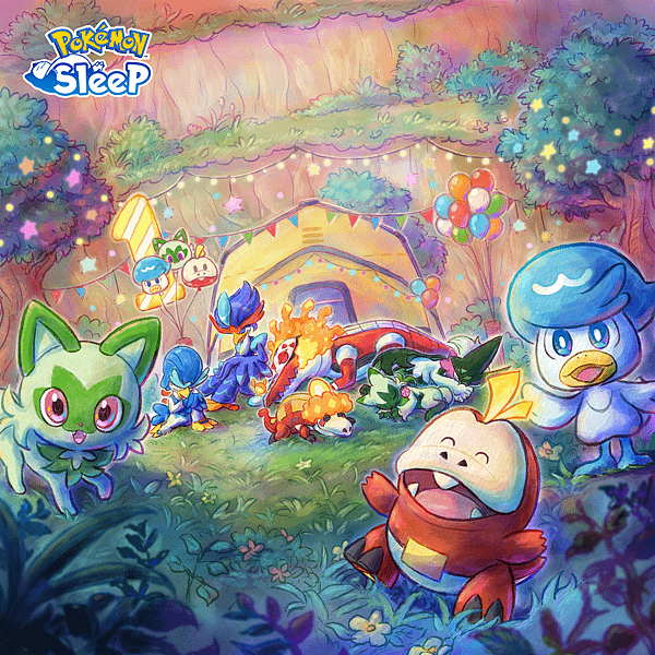 睡眠遊戲應用程式《Pokémon Sleep》 歡喜舉辦1週