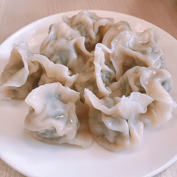 韭菜水餃