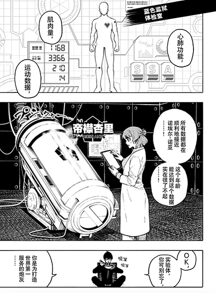 【藍色監獄】*248話漫雷* 德法之戰開篇，聊聊黑化英雄 K