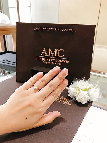 台中頂級珠寶平價首選品牌AMC鑽石婚戒求婚鑽戒推薦車工