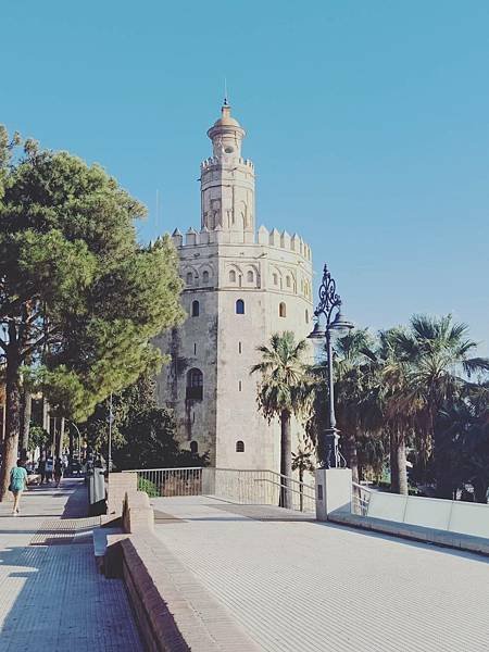 西班牙 塞維亞 Sevilla｜西班牙廣場  塞維亞大教堂 
